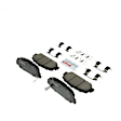 BC2036 Front QuietCast Series Ceramic Brake Pad Set