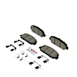 BC2036 Front QuietCast Series Ceramic Brake Pad Set