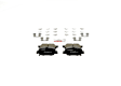 BC2037 Rear QuietCast Series Ceramic Brake Pad Set