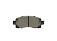 BC2045 Front QuietCast Series Ceramic Brake Pad Set