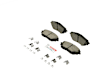 BC2065 Front Premium Series Ceramic Brake Pad Set