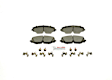 BC2074 Front QuietCast Series Ceramic Brake Pad Set