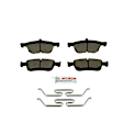 2020 Honda Accord - Front Ceramic Brake Pad Set, 1.5L 4Cyl, QuietCast Series