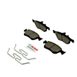 2020 Honda Accord - Front Ceramic Brake Pad Set, 1.5L 4Cyl, QuietCast Series