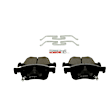 2020 Honda Accord - Front Ceramic Brake Pad Set, 1.5L 4Cyl, QuietCast Series
