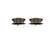 BC2135 Rear Ceramic Brake Pad Set