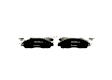 BC2138 Front QuietCast HD Series Ceramic Brake Pad Set