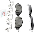 BC2138 Front QuietCast HD Series Ceramic Brake Pad Set