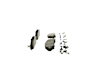 BC2138 Front QuietCast HD Series Ceramic Brake Pad Set