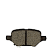 BC2168 Rear QuietCast Series Ceramic Brake Pad Set