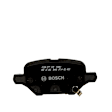 BC2168 Rear QuietCast Series Ceramic Brake Pad Set