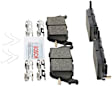 BC2169 Rear QuietCast HD Series Ceramic Brake Pad Set