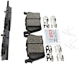 BC2169 Rear QuietCast HD Series Ceramic Brake Pad Set
