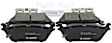 BC2169 Rear QuietCast HD Series Ceramic Brake Pad Set