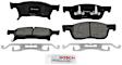 BC2170 Front QuietCast Series Ceramic Brake Pad Set