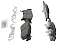 BC2170 Front QuietCast Series Ceramic Brake Pad Set