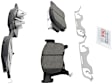 BC2170 Front QuietCast Series Ceramic Brake Pad Set