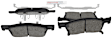 BC2170 Front QuietCast Series Ceramic Brake Pad Set