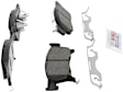 BC2170 Front QuietCast Series Ceramic Brake Pad Set