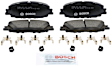 BC2176 Front QuietCast Series Ceramic Brake Pad Set