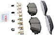 BC2176 Front QuietCast Series Ceramic Brake Pad Set