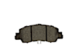 BC2178 Front QuietCast Series Ceramic Brake Pad Set