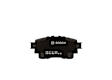 2019 Toyota Corolla - Rear Ceramic Brake Pad Set, 2.0L 4Cyl, QuietCast Series