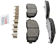 BC2187 Front QuietCast Series Ceramic Brake Pad Set