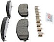 BC2187 Front QuietCast Series Ceramic Brake Pad Set