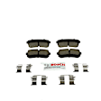2021 Hyundai Kona - Rear Ceramic Brake Pad Set, 2.0L 4Cyl, QuietCast Series