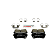 2021 Hyundai Kona - Rear Ceramic Brake Pad Set, 2.0L 4Cyl, QuietCast Series