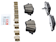 BC2202 Rear QuietCast HD Series Ceramic Brake Pad Set