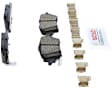 BC2202 Rear QuietCast HD Series Ceramic Brake Pad Set