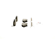 BC2202 Rear QuietCast HD Series Ceramic Brake Pad Set