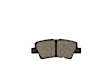 2021 Kia Forte - Rear Ceramic Brake Pad Set, 2.0L 4Cyl, QuietCast Series