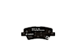 2021 Kia Forte - Rear Ceramic Brake Pad Set, 2.0L 4Cyl, QuietCast Series