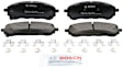 BC2208 Rear QuietCast Series Ceramic Brake Pad Set