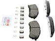 BC2208 Rear QuietCast Series Ceramic Brake Pad Set