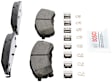 BC2208 Rear QuietCast Series Ceramic Brake Pad Set
