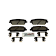 2020 Kia Telluride - Front Ceramic Brake Pad Set, 3.8L 6Cyl, QuietCast Series
