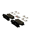 2020 Kia Telluride - Front Ceramic Brake Pad Set, 3.8L 6Cyl, QuietCast Series