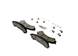 BC2216 Front QuietCast Series Ceramic Brake Pad Set