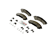 BC2216 Front QuietCast Series Ceramic Brake Pad Set