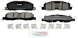 BC2230 Front Ceramic Brake Pad Set