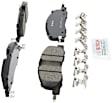 BC2230 Front Ceramic Brake Pad Set