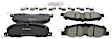 BC2230 Front Ceramic Brake Pad Set