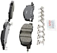 BC2230 Front Ceramic Brake Pad Set