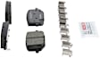 BC2231 Rear QuietCast Series Ceramic Brake Pad Set