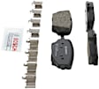 2022 Mercedes Benz GLE350 - Rear Ceramic Brake Pad Set, 2.0L 4Cyl, Without Sport Appearance Package, QuietCast Series