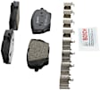 2022 Mercedes Benz GLE350 - Rear Ceramic Brake Pad Set, 2.0L 4Cyl, Without Sport Appearance Package, QuietCast Series
